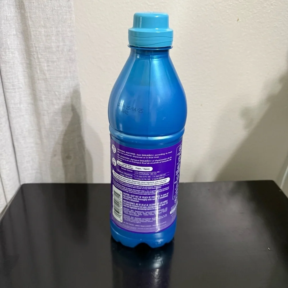 Ensueno Fabric Softener Original Violet Bouquet Fragrance 22 oz, NEW